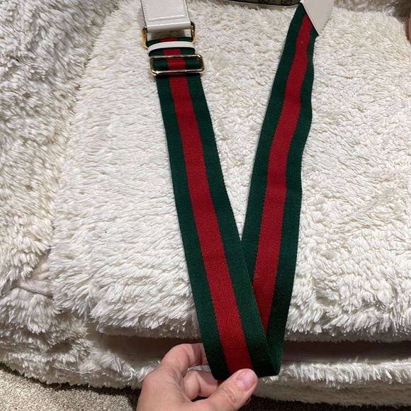 Authentic - Gucci Horsebit 1955 mini bag used 3 times. - Picture 9 of 10